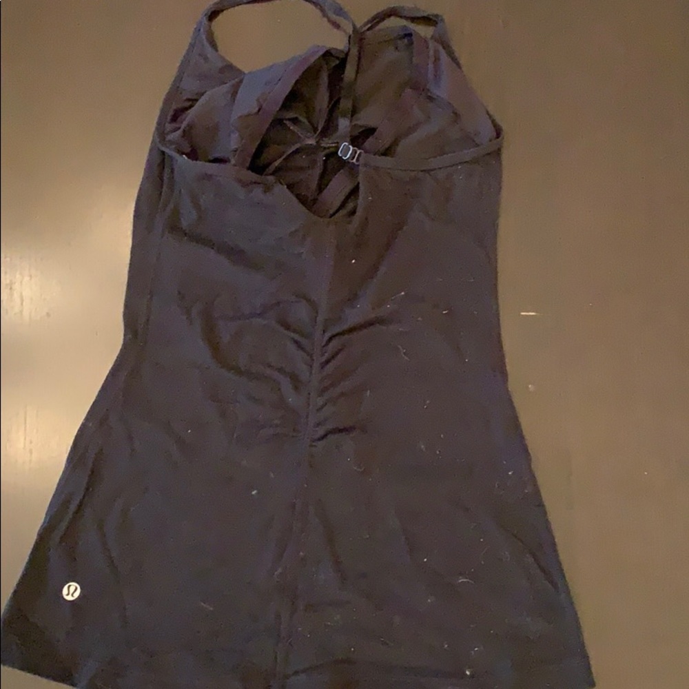 Lululemon thin strap workout top